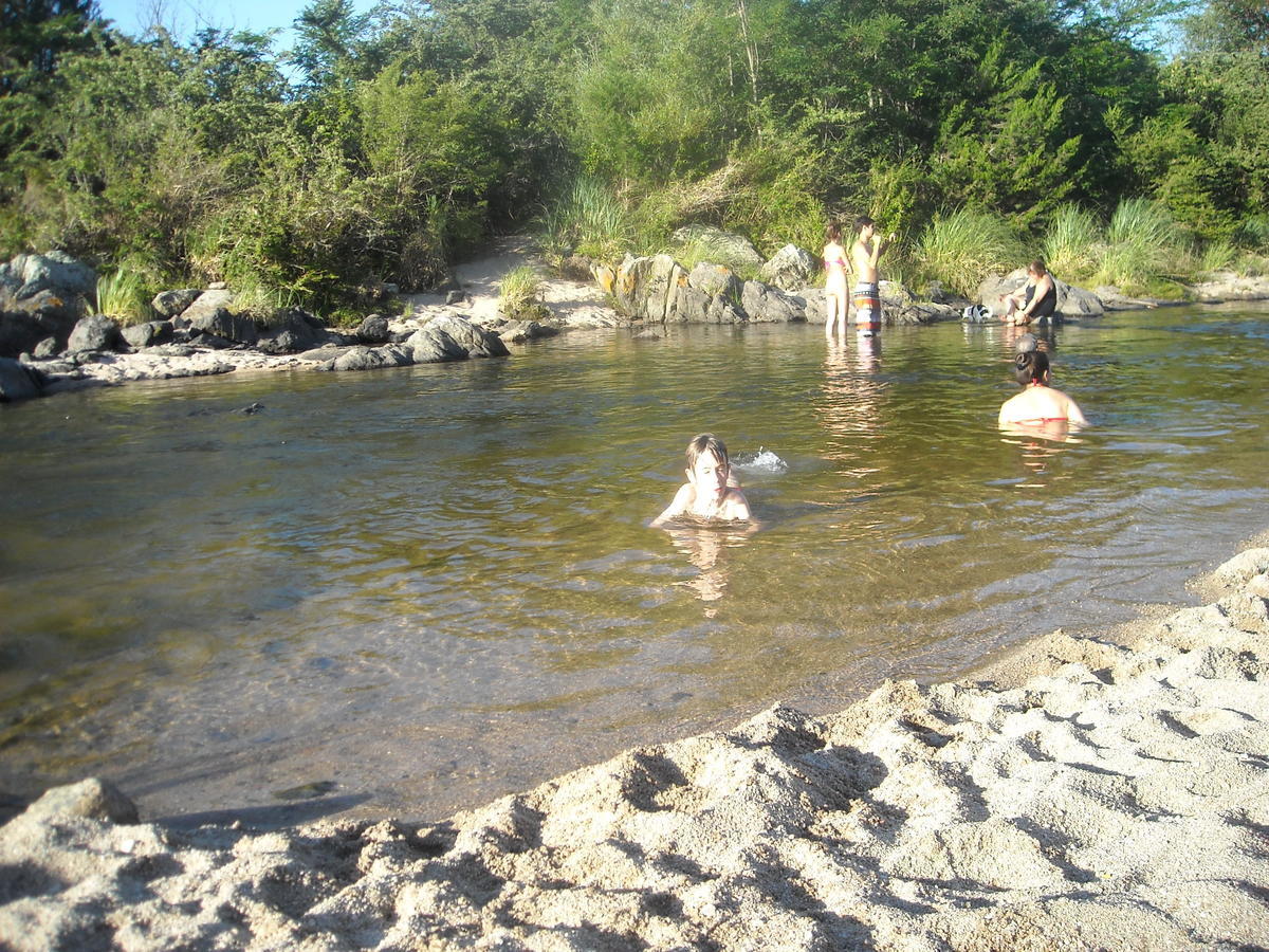 Cabanas Ecos Del Rio Los Reartes Værelse billede
