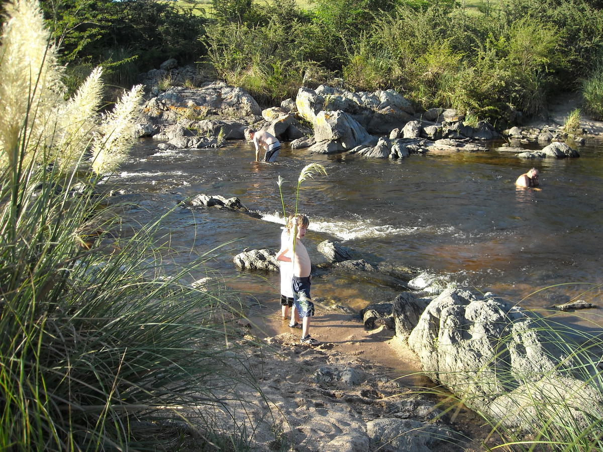 Cabanas Ecos Del Rio Los Reartes Værelse billede