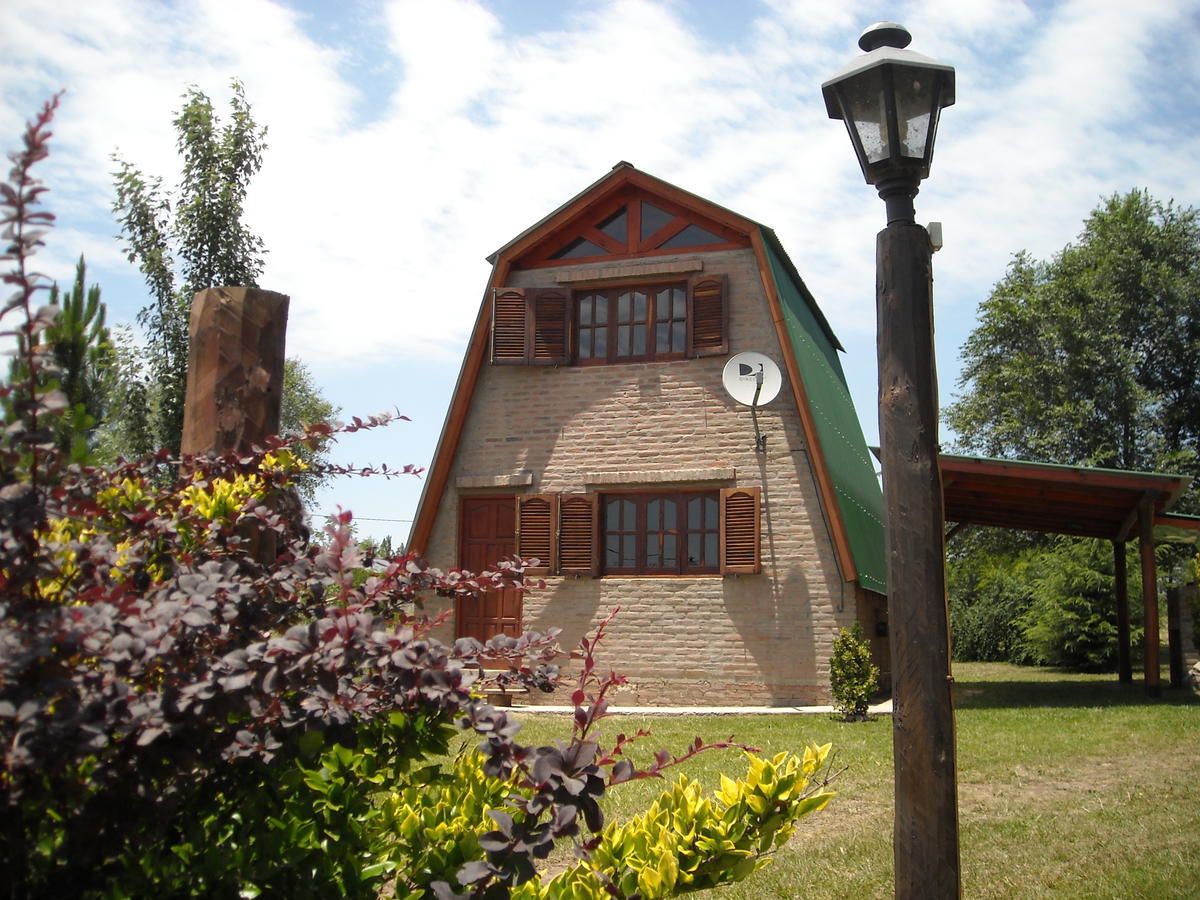 Cabanas Ecos Del Rio Los Reartes Værelse billede