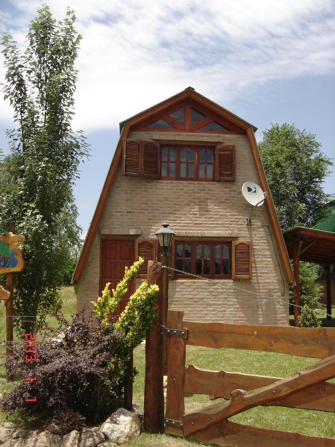 Cabanas Ecos Del Rio Los Reartes Værelse billede