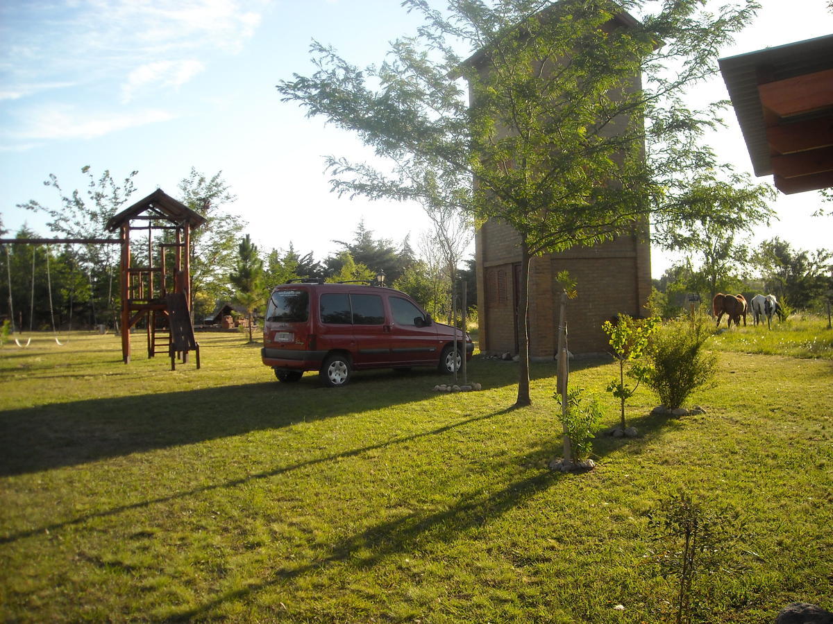 Cabanas Ecos Del Rio Los Reartes Værelse billede