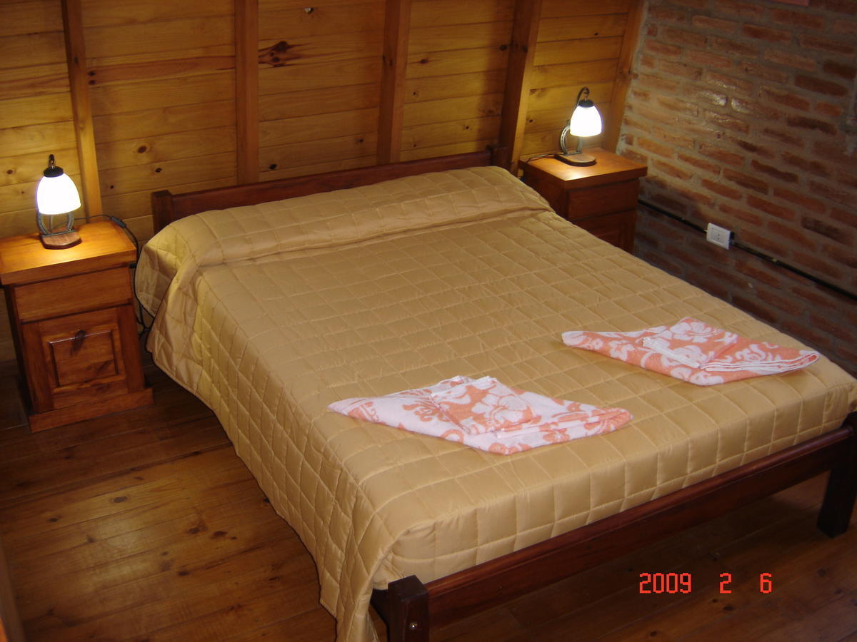 Cabanas Ecos Del Rio Los Reartes Værelse billede
