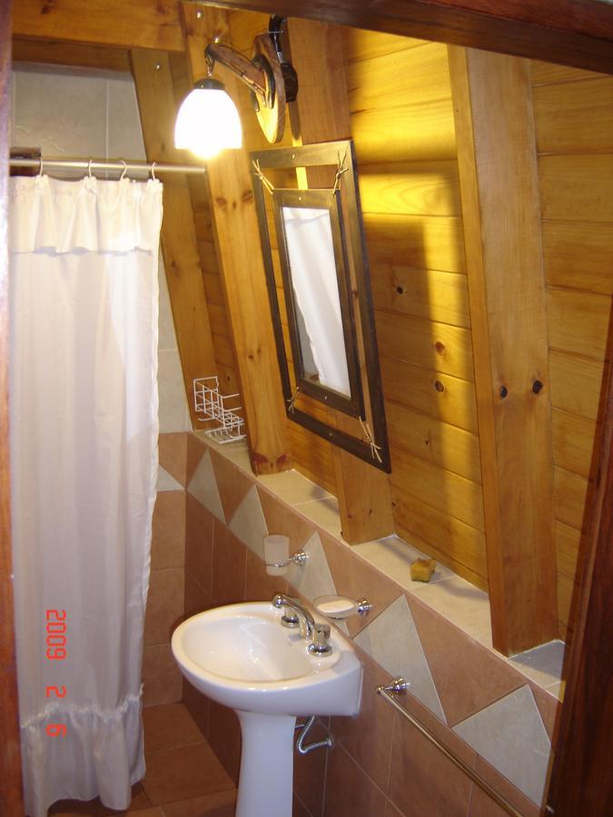 Cabanas Ecos Del Rio Los Reartes Værelse billede