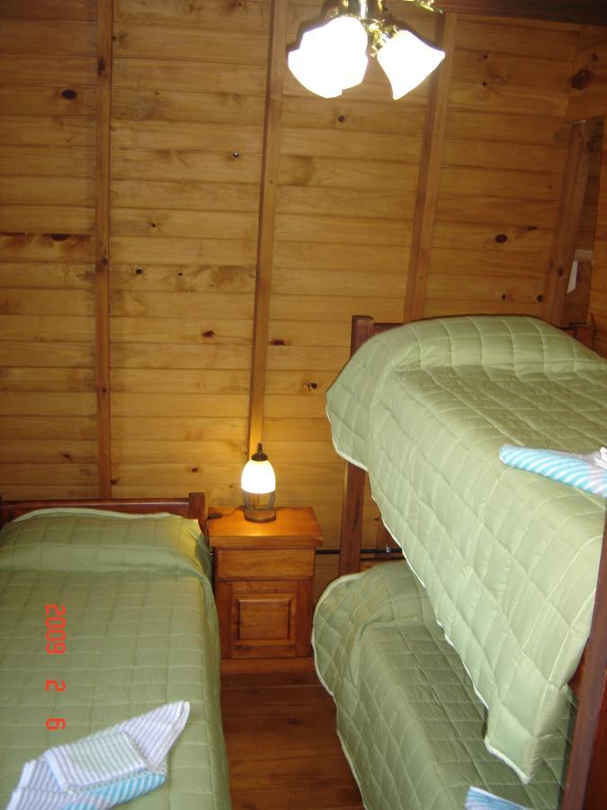 Cabanas Ecos Del Rio Los Reartes Værelse billede
