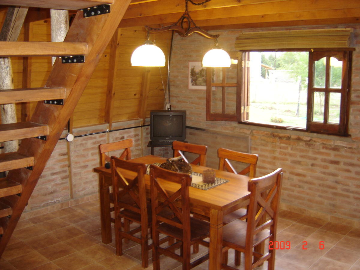 Cabanas Ecos Del Rio Los Reartes Værelse billede