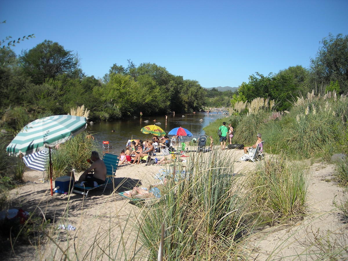 Cabanas Ecos Del Rio Los Reartes Værelse billede