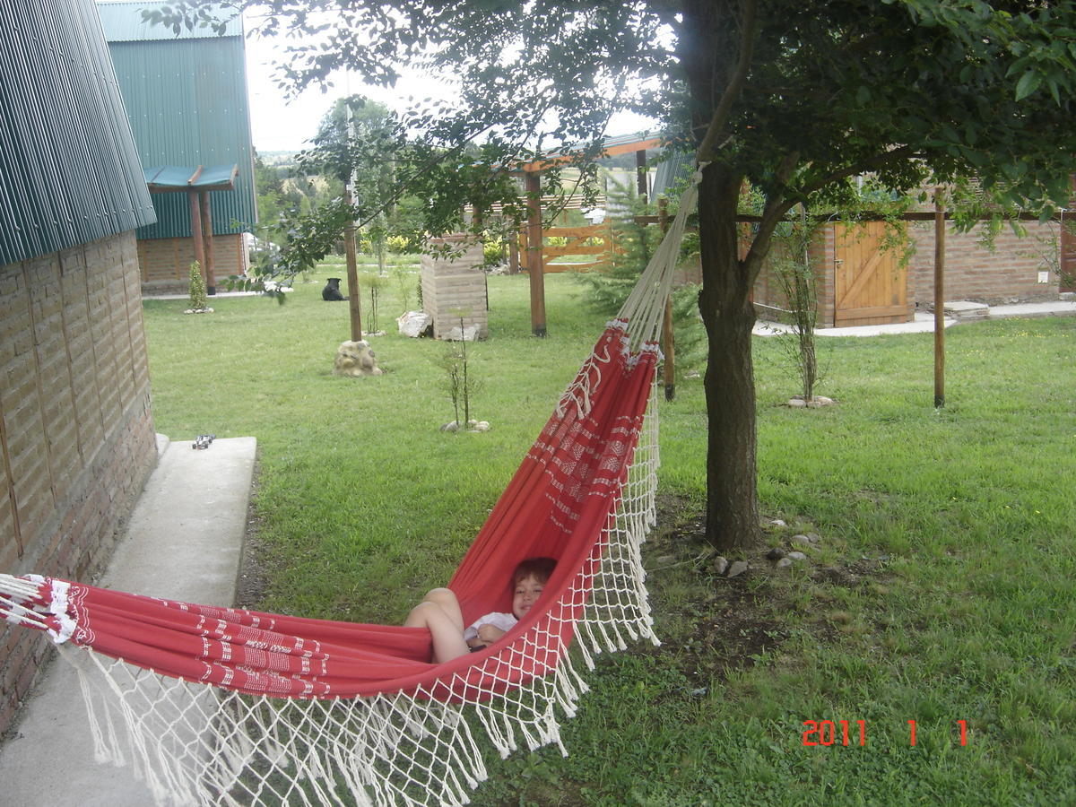 Cabanas Ecos Del Rio Los Reartes Værelse billede