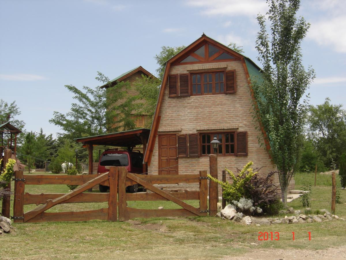 Cabanas Ecos Del Rio Los Reartes Værelse billede