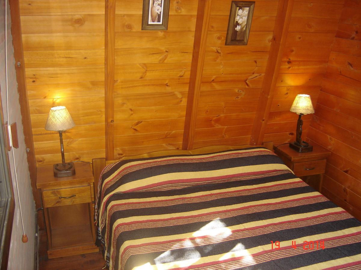 Cabanas Ecos Del Rio Los Reartes Eksteriør billede