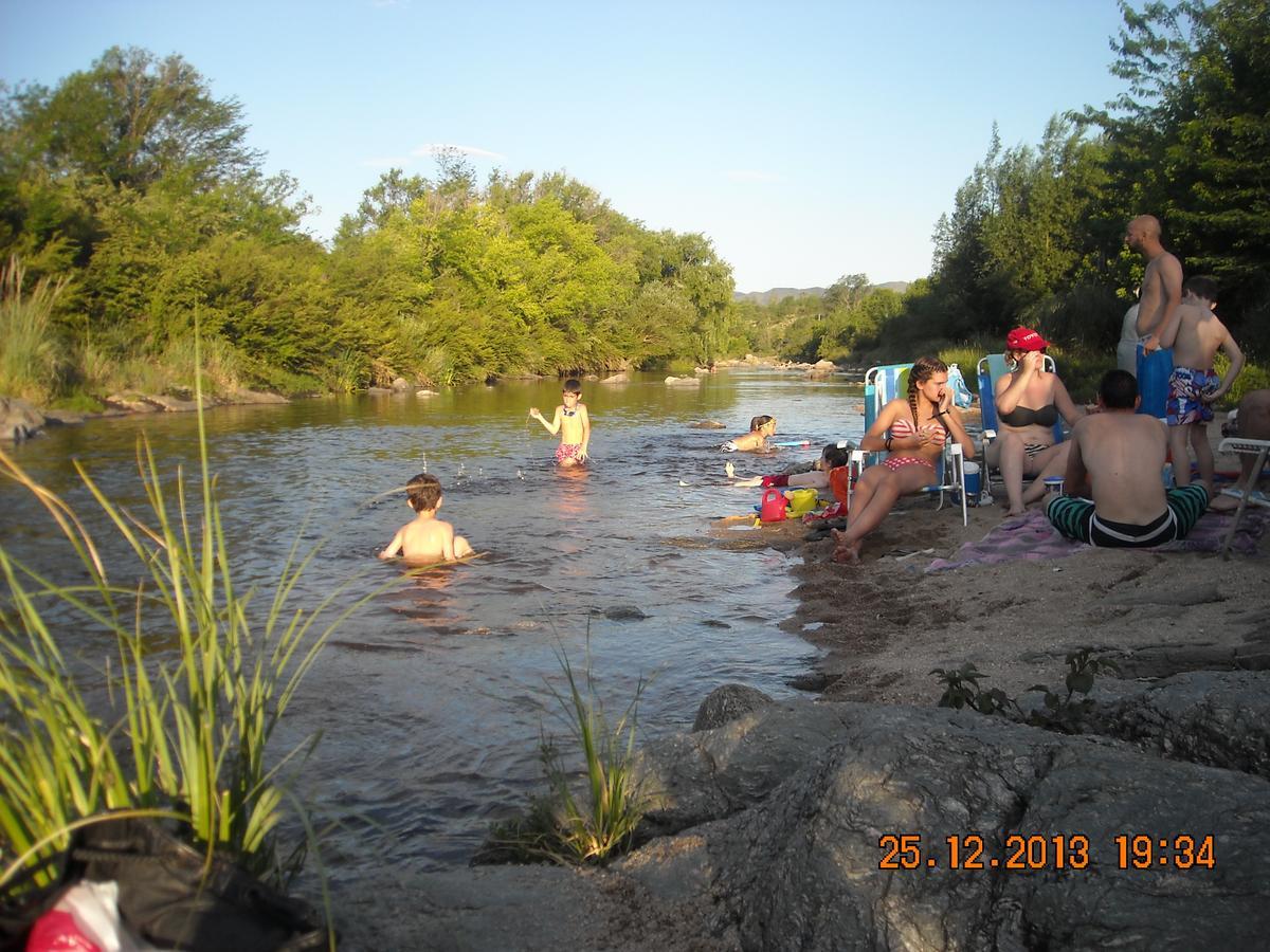 Cabanas Ecos Del Rio Los Reartes Værelse billede