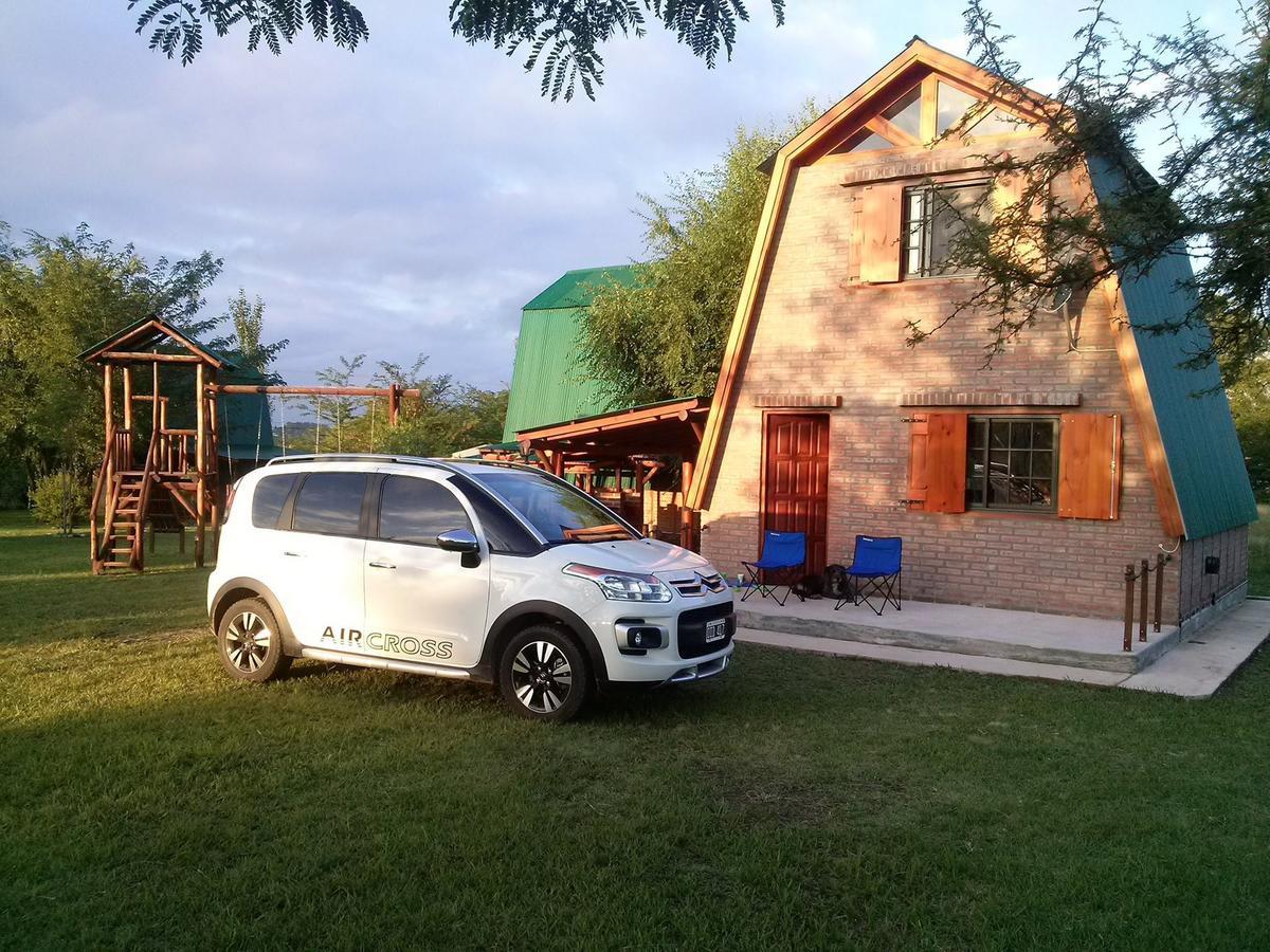 Cabanas Ecos Del Rio Los Reartes Værelse billede
