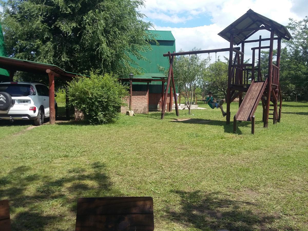 Cabanas Ecos Del Rio Los Reartes Eksteriør billede